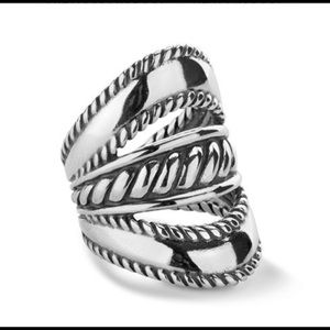Carolyn Pollack Sterling Silver Ring